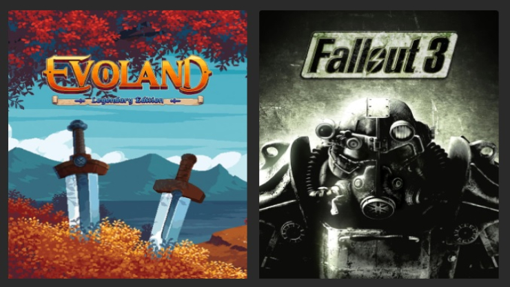 Evoland Legendary Edition i Fallout 3: Edycja Gry Roku za darmo na Epic Games Stor